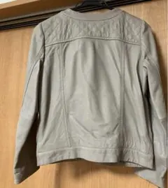 BURBERRY BLUE LABEL本革ジャケット