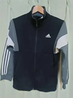 adidas　160　ジャージ　トラックジャケット　上下セット　やや難あり