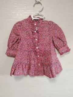 花柄ワンピース　3M 60cm