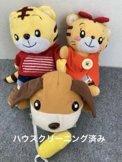 しまじろう　はなちゃん　はみがきわんわん　チャレンジ　ベネッセ　パペット