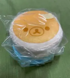 リラックマ やわらかパン＆ホットケーキマスコット　スクイーズ　４種類 リラックマ やわらかパン＆ホットケーキ マスコット スクイーズ