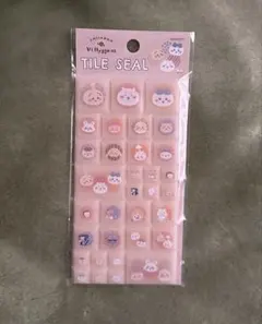 ちいかわ タイルシール ベージュ　サンスター文具