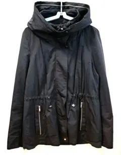 ザラベーシック　ミリタリー　ネイビー　ジャケット