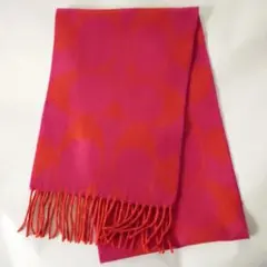 COACH コーチ ウールカシミヤ シグネチャーロゴ マフラー