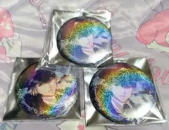 DIABOLIK LOVERS ディアラバ 無神ルキ 缶バッジセット★⑤