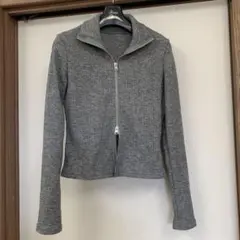 DAZY CL ダブルファスナーカットソー(長袖)