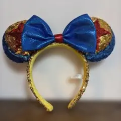 ディズニー カチューシャ トイストーリー スパンコール