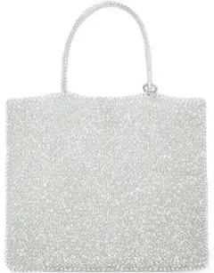 ✨美品✨アンテプリマ ワイヤーバッグ ハンドバッグ シルバー