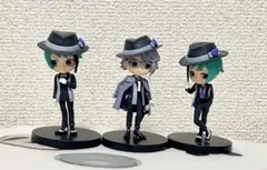 ツイステッドワンダーランド Qposket アズール ジェイド フロイド