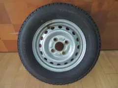 A84 195/80R15 LT ブリヂストン スタッドレス 1本 キャラバン - メルカリ