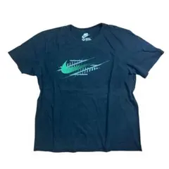 【NIKE】ビッグロゴ プリントTシャツ ブラック XL レディース