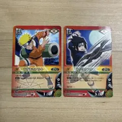 NARUTO ナルティメットクロスカード プロモ ジャンプ本誌限定付録