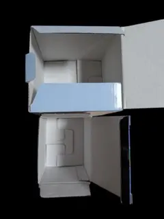 クレヨンしんちゃん パッケージ空箱 （中身無し）2個セット