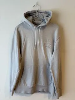 PALACE パーカー　エンボス加工　グレー　サイズM