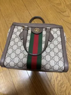 レア新品同様】限定カラーピンクグッチGucciオフィディアショルダー