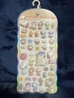 コットンパフィーシール　スヌーピー