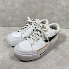 耐吉 低筒 Court Legacy DM7590 女款 23.5公分