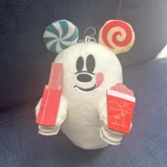 限定　新品未使用　２０２２　キーチェーン付き　ハロウィン　ミッキー
