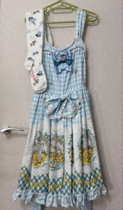 週末SALE♡BABY♡時計うさぎのHEART TRUMP JSKサックス - メルカリ