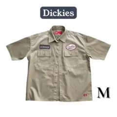 【Dickies】別注 ビックシルエット5分袖ワークシャツ・新品未使用