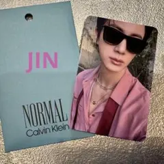 BTS ARIRANG NORMALxCK トレカ JIN ジン