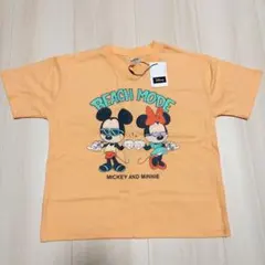 リトシー　ディズニー　ミッキー　ミニー　Tシャツ　110   キッズ　新品