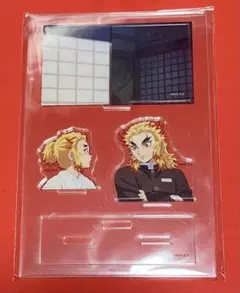 鬼滅の刃劇場版無限列車編上映開始四周年記念ミニジオラマアクリルスタンド煉獄杏寿郎