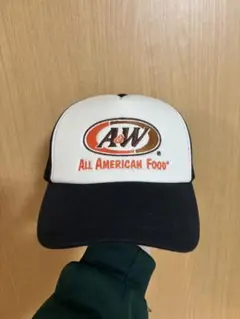 A&W キャップ