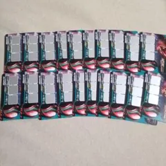 スクラッチカードダス 仮面ライダーシリーズVol.1 スクラッチ　1BOX分