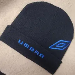 Y2K UMBRO ニット帽 ビーニー フリーサイズ