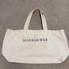 MARKS&WEB マークスアンドウェブ キャンバストートバッグ エコバッグのサムネイル
