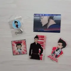 【まとめ売り】ブルーロック　馬狼照英　キーホルダー　クリアカード　ステッカー