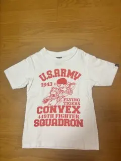 CONVEX DESIGN コンベックス 両面プリント Tシャツ 140のサムネイル