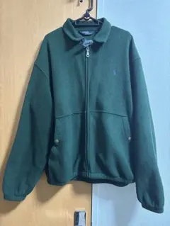 Polo by Ralph Lauren 80s ボアジャケット　緑　グリーン