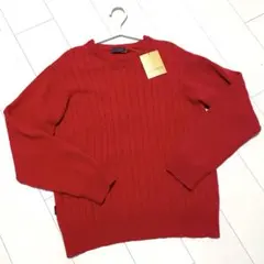 INSPIRE ケーブルニット セーター Lサイズ 未使用 新品