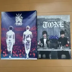 東方神起ツアーパンフレットLIVE TOUR 2012 TONE 618tzAgHgJL._AC_UF350,