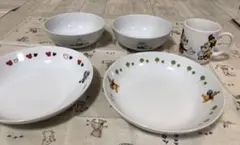 Disneyディズニー★皿 ボウル マグカップ⭐︎ミッキーマウス ミッフィー