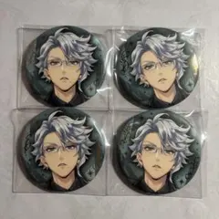 ツイステ アズール ブレジュ 缶バッジ