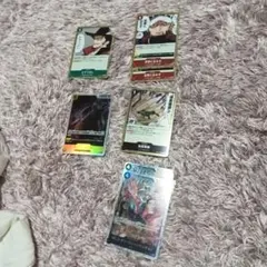 ワンピース カードゲーム ホロカードセット
