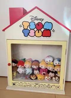 Disney ツムツムハウス キャラクター25体ベルメゾン 2025年最新】ツムツムハウスの人気アイテム - メルカリ