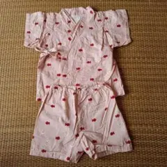 甚平 女の子 80 エリカランド