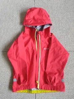 モンベル　レインウェア上