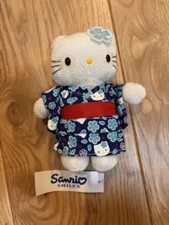 ハローキティ 金魚柄浴衣 ぬいぐるみ - メルカリ