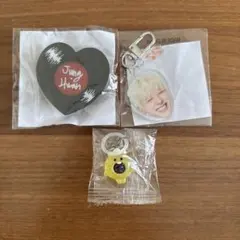 ジョンファン スマホグリップ 顔アクキー めじるしアクセサリー