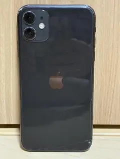 iPhone 11 ブラック 本体 (海外istoreにて購入シャッター音無し