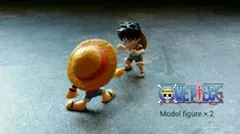 『ONE PIECE』-ルフィ- 2体