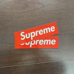 【新品・未使用品】 SUPREME ノベルティ ステッカーセット（2枚）