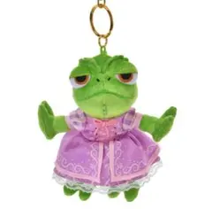 パスカル　ラプンツェルドレス　ぬいぐるみキーチェーン