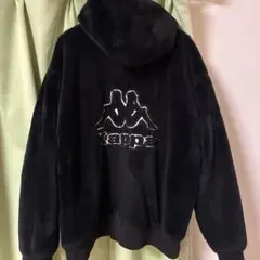 Kappa ジャケット ブラック Y2K
