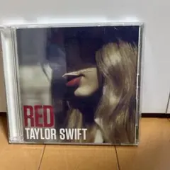 Taylor Swift RED アルバム CDのサムネイル
